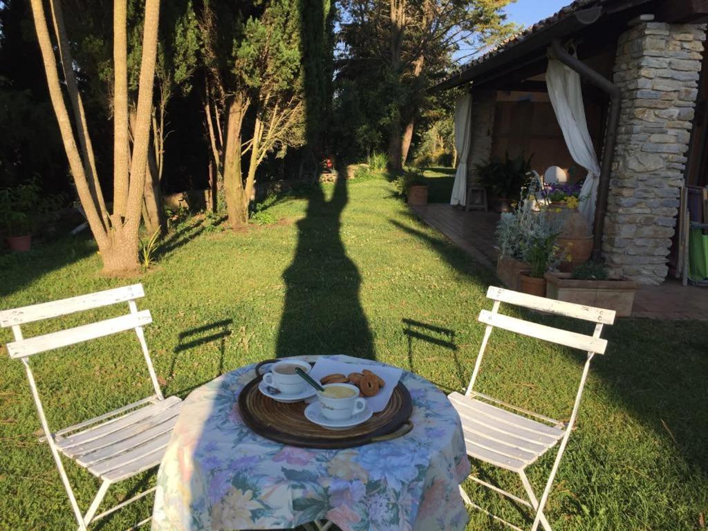 Bed and Breakfast Casale Sant'Elia Capranica Exteriér fotografie
