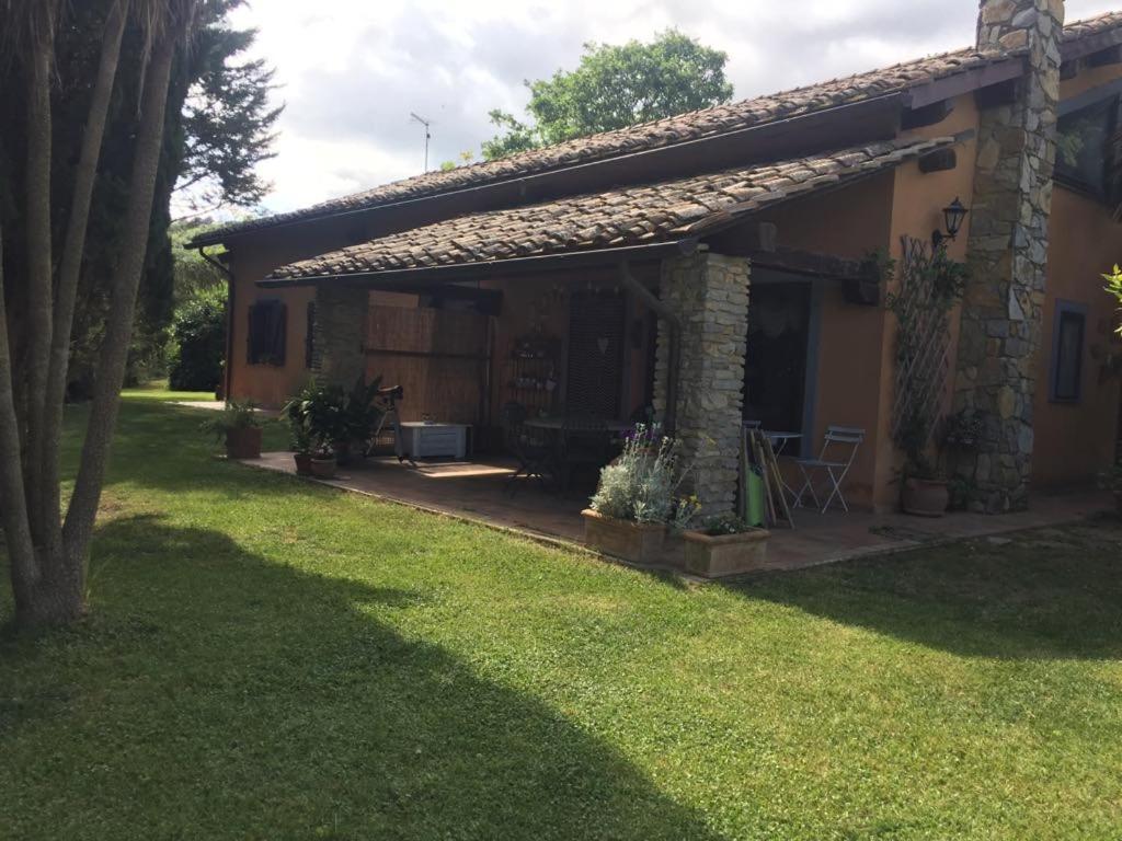Bed and Breakfast Casale Sant'Elia Capranica Exteriér fotografie