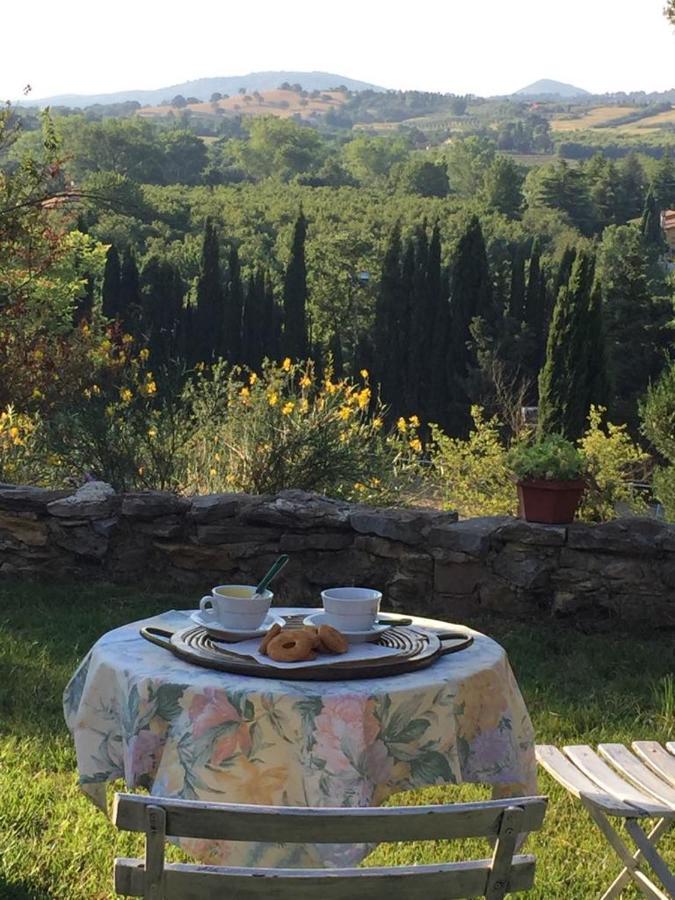 Bed and Breakfast Casale Sant'Elia Capranica Exteriér fotografie