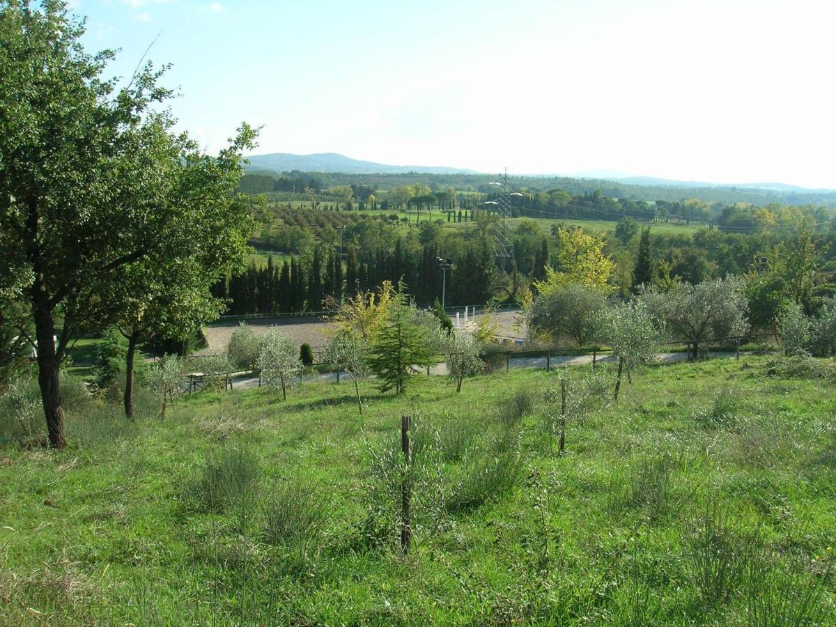 Bed and Breakfast Casale Sant'Elia Capranica Exteriér fotografie