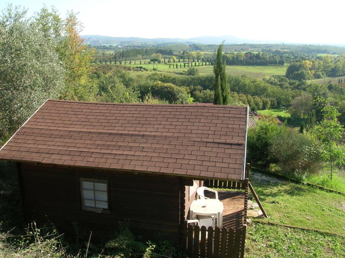 Bed and Breakfast Casale Sant'Elia Capranica Exteriér fotografie